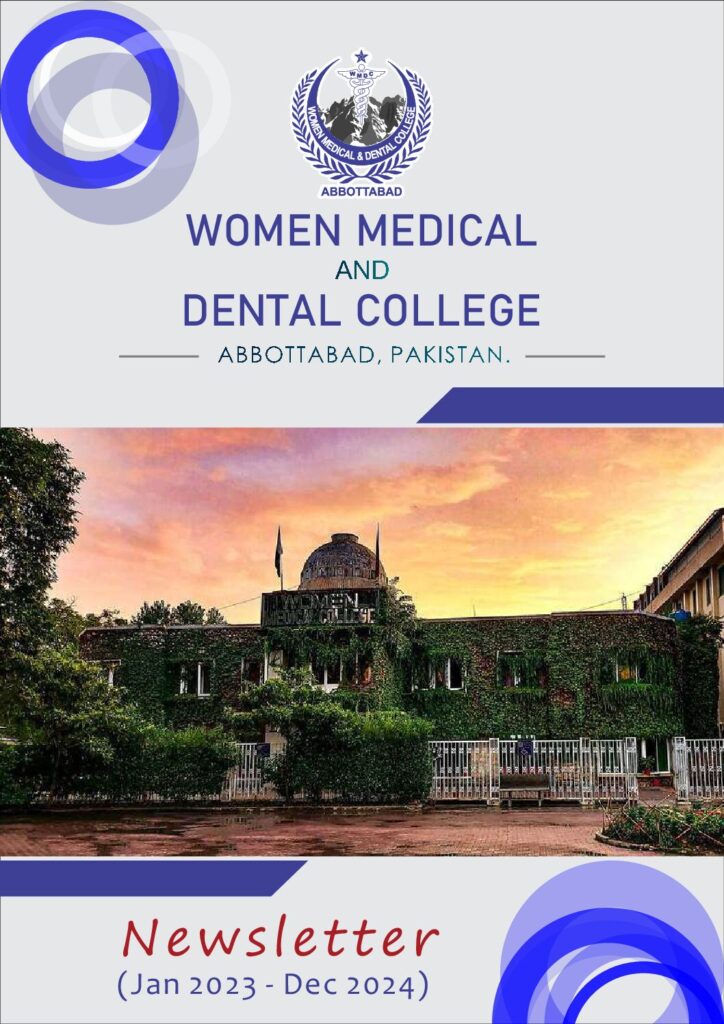Women Medical College Newsletter 2023 2024 compressed pdf 1