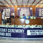 First Year MBBS & BDS Orientation and White Coat Ceremony Held at WMDC 5 636113013 1021367964389052 3683750062110236544 n